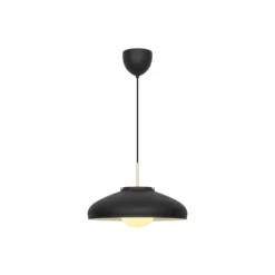 DFTP by Nordlux Latif Pendellampa Metall och Glas Svart | 400mm - Passande för E14