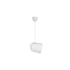DFTP by Nordlux LED Pendellampa Angle Metall Vit | Passande för E27