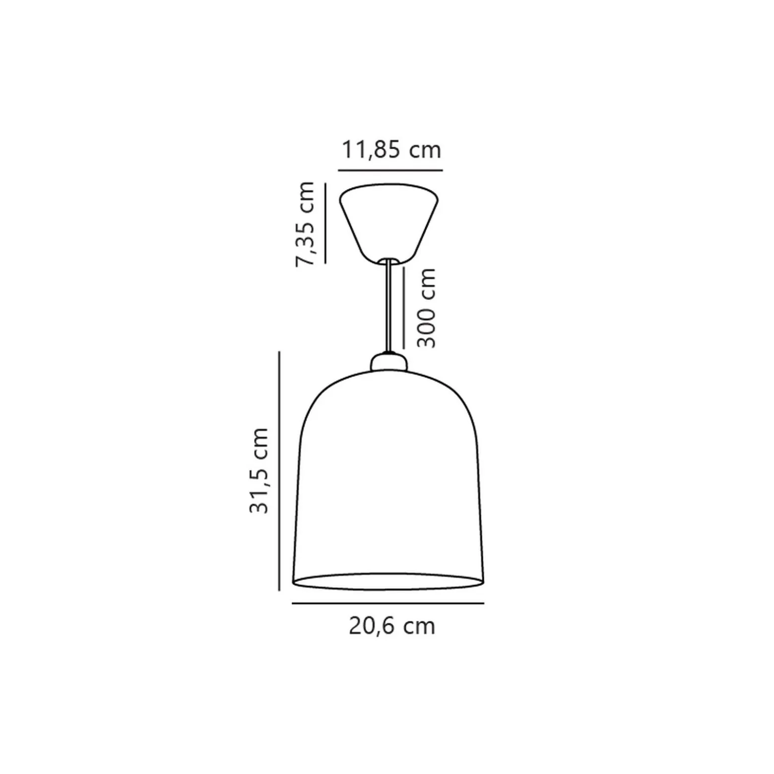DFTP by Nordlux LED Pendellampa Angle Metall Svart | Passande för E27