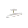 DFTP by Nordlux LED Pendellampa Kaito Metall Vit 15W 1500lm - 830 Varm Vit | Dimbar