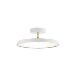 DFTP by Nordlux LED Pendellampa Kaito Metall Vit 15W 1500lm - 830 Varm Vit | Dimbar