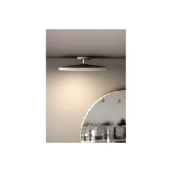 DFTP by Nordlux LED Pendellampa Kaito Metall Vit 24W 1840lm - 830 Varm Vit | Dimbar