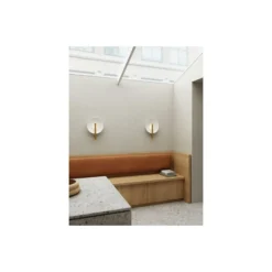 DFTP by Nordlux LED Vägglampa Furiko Metall Silver | Passande för G9