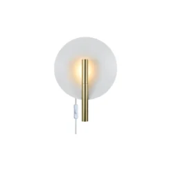 DFTP by Nordlux LED Vägglampa Furiko Metall Silver | Passande för G9