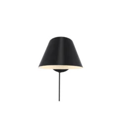 DFTP by Nordlux LED Vägglampa Stay Aluminium Svart | Passande för E27