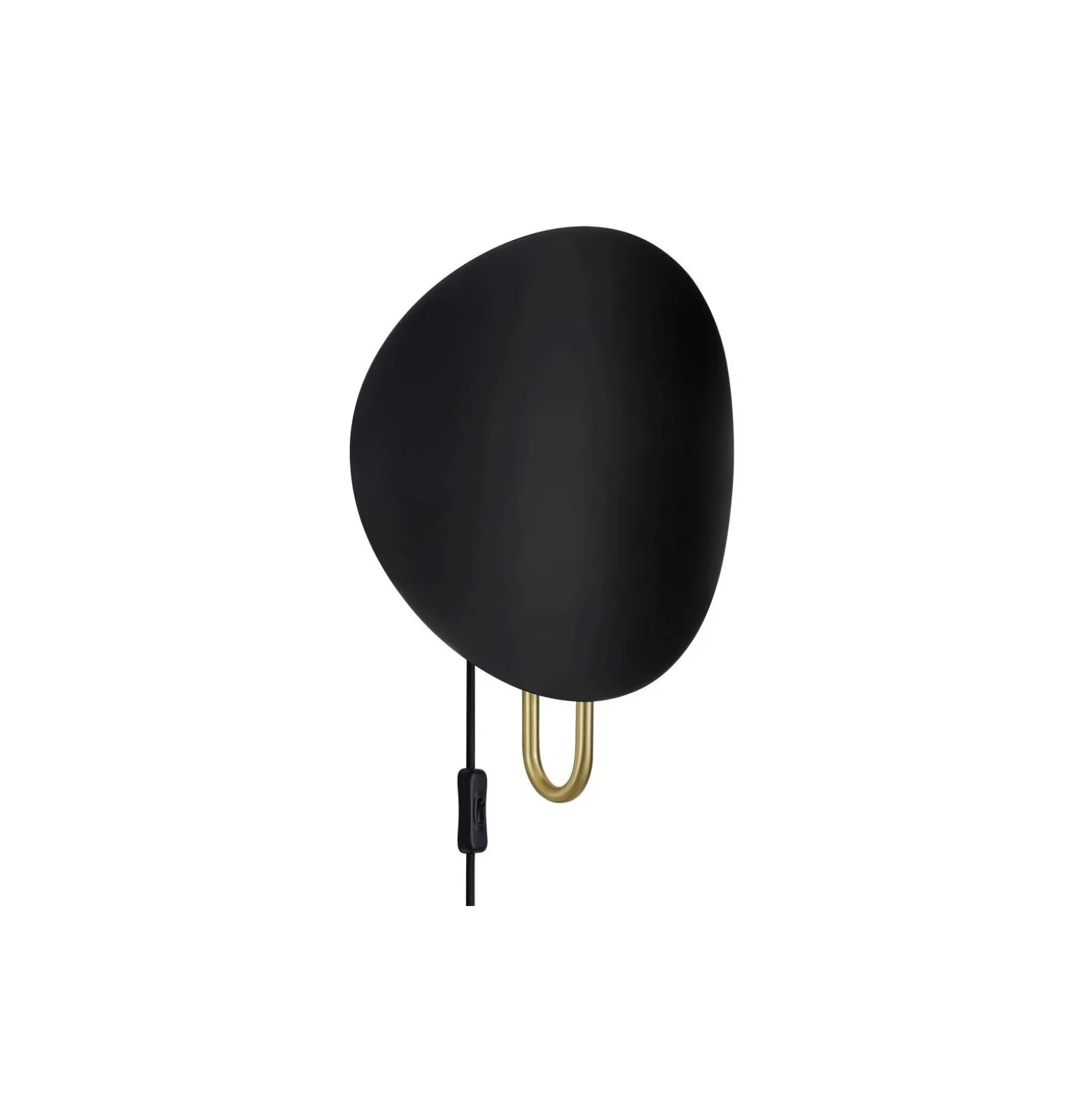 DFTP by Nordlux LED Vägglampa Spargo Metall Svart | Passande för E27