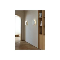 DFTP by Nordlux LED Vägglampa Spargo Metall Vit | Passande för E27