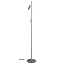 DFTP by Nordlux Makoto Golvlampa Krom | Passande för G9
