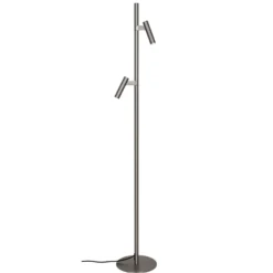DFTP by Nordlux Makoto Golvlampa Krom | Passande för G9
