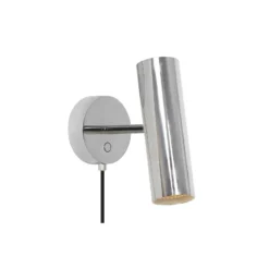 DFTP by Nordlux MIB 6 Vägglampa Metall Krom | Passande för GU10
