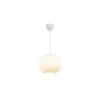 DFTP by Nordlux Navone 30 Pendellampa Glas och Metall Vit | Passande för E27