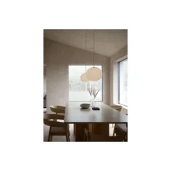 DFTP by Nordlux Navone 30 Pendellampa Glas och Metall Vit | Passande för E27