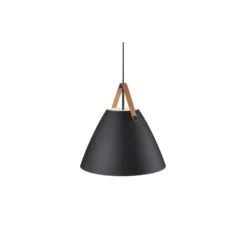DFTP by Nordlux Pendellampa Strap 48 Svart - Metall | E27 Max 40W