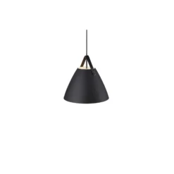 DFTP by Nordlux Pendellampa Strap 36 Svart - Metall | E27 Max 40W