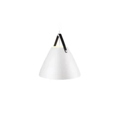 DFTP by Nordlux Pendellampa Strap 48 Vit - Metall | E27 Max 40W