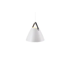 DFTP by Nordlux Pendellampa Strap 36 Vit - Metall | E27 Max 40W