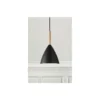 DFTP by Nordlux Pure 20 Pendellampa Metall och Trä Svart | Passande för E27