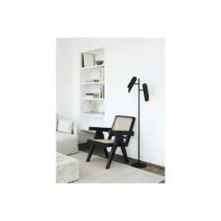 DFTP by Nordlux Rochelle Golvlampa Metall Svart | 76mm - Passande för 2x GU10