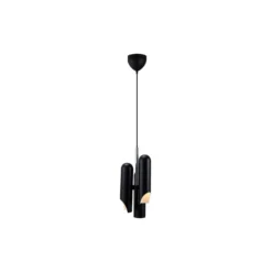 DFTP by Nordlux Rochelle Pendellampa Metall Svart | 207mm - Passande för 3x GU10