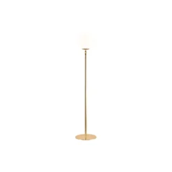 DFTP by Nordlux Shapes Golvlampa Glas och Metall Mässing | Passande för E27