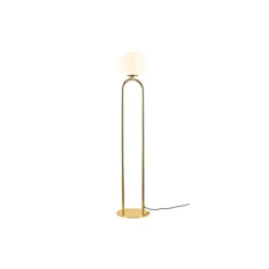 DFTP by Nordlux Shapes Golvlampa Glas och Metall Mässing | Passande för E27
