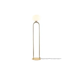 DFTP by Nordlux Shapes Golvlampa Glas och Metall Mässing | Passande för E27