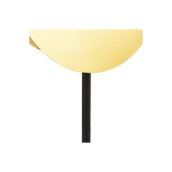 DFTP by Nordlux Shapes Vägglampa Metall och Glas Mässing | Passande för E14