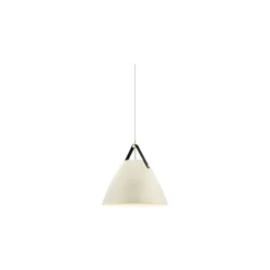 DFTP by Nordlux Strap 36 Pendellampa Metall Sanded | Passande för E27