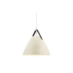 DFTP by Nordlux Strap 36 Pendellampa Metall Sanded | Passande för E27