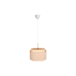 DFTP by Nordlux Takai Pendellampa Rostfritt Stål och Textil Beige | Passande för E27