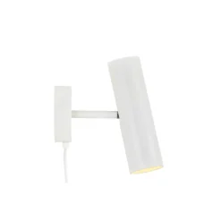 DFTP by Nordlux Wandlamp MIB 6 Wit - Metaal | GU10 Max 8W