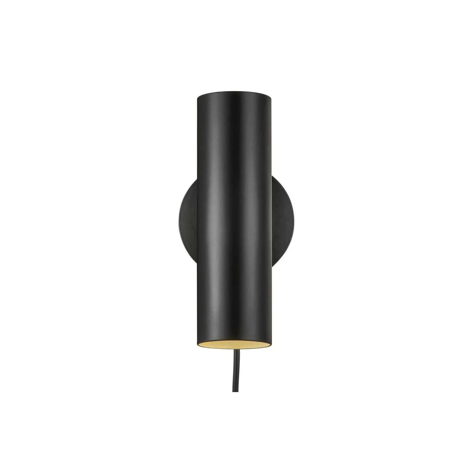 DFTP by Nordlux Wandlamp MIB 6 Zwart - Metaal | GU10 Max 8W