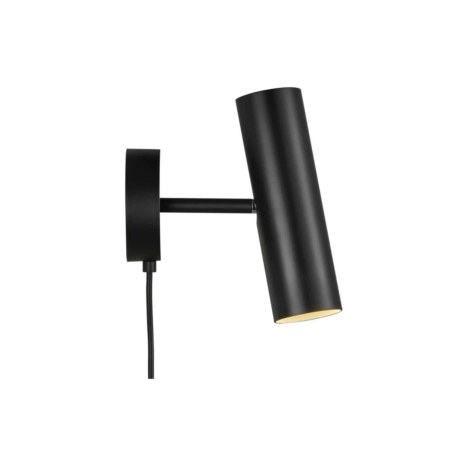 DFTP by Nordlux Wandlamp MIB 6 Zwart - Metaal | GU10 Max 8W