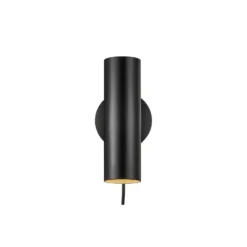 DFTP by Nordlux Wandlamp MIB 6 Zwart - Metaal | GU10 Max 8W