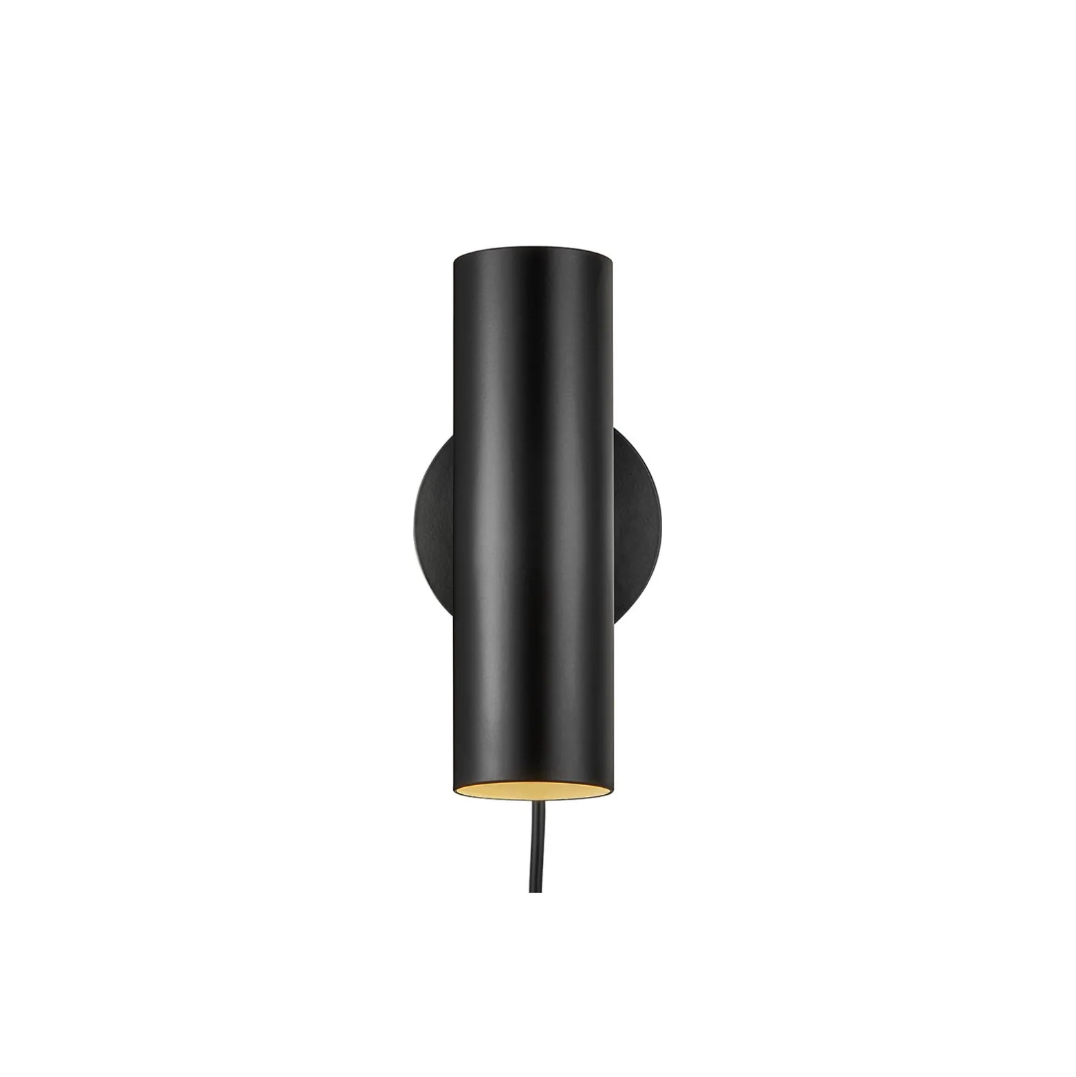 DFTP by Nordlux Wandlamp MIB 6 Zwart - Metaal | GU10 Max 8W