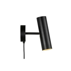 DFTP by Nordlux Wandlamp MIB 6 Zwart - Metaal | GU10 Max 8W