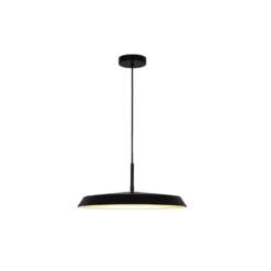 D'Lite Pendellampa Uxem Matt Svart 23W 1800lm - 827 Extra Varm Vit | 3-Stegs Dimbar