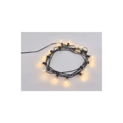 D'Lite Sparkl LED Ljusslinga 4W 250lm - 827 Extra Varm Vit | IP44 - 5m - Anslutbar Upp till 25m