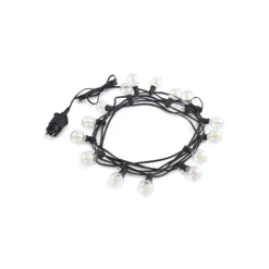 D'Lite Sparkl LED Ljusslinga 4W 250lm - 827 Extra Varm Vit | IP44 - 2x 5m (10m Totalt) - Anslutbar Upp till 25m