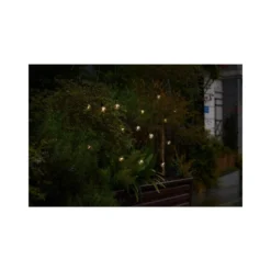 D'Lite Sparkl LED Ljusslinga 4W 250lm - 827 Extra Varm Vit | IP44 - 2x 5m (10m Totalt) - Anslutbar Upp till 25m