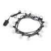 D'Lite Sparkl LED Ljusslinga 4W 250lm - 827 Extra Varm Vit | IP44 - 3x 5m (15m Totalt) - Anslutbar Upp till 25m