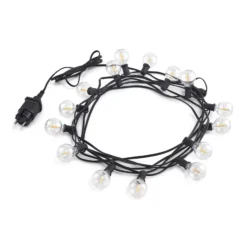 D'Lite Sparkl LED Ljusslinga 4W 250lm - 827 Extra Varm Vit | IP44 - 3x 5m (15m Totalt) - Anslutbar Upp till 25m