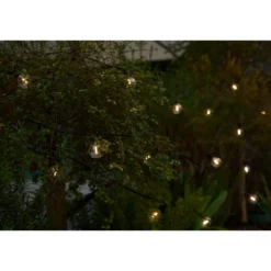 D'Lite Sparkl LED Ljusslinga 4W 250lm - 827 Extra Varm Vit | IP44 - 3x 5m (15m Totalt) - Anslutbar Upp till 25m