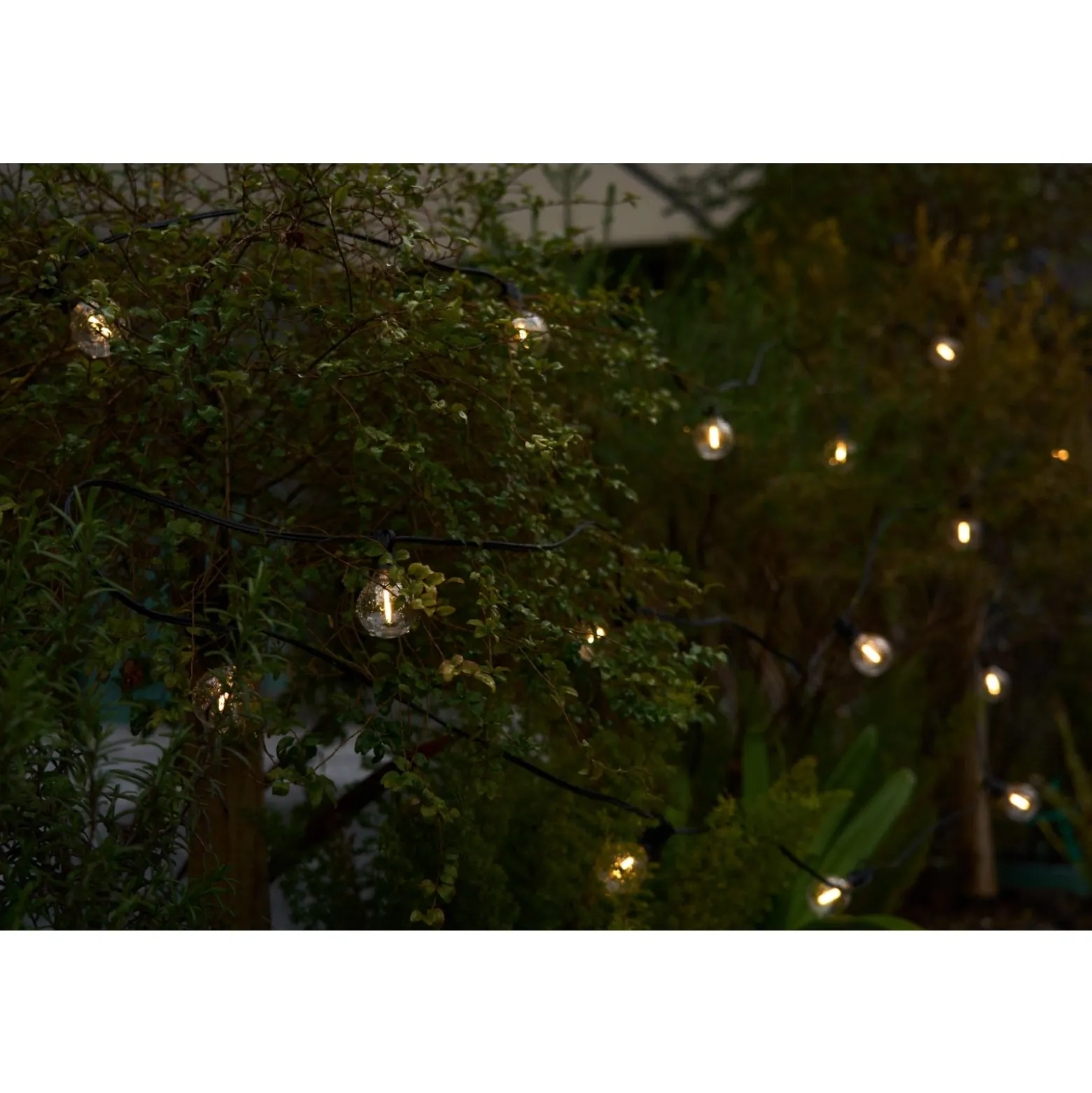 D'Lite Sparkl LED Ljusslinga 4W 250lm - 827 Extra Varm Vit | IP44 - 3x 5m (15m Totalt) - Anslutbar Upp till 25m