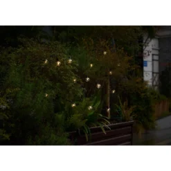 D'Lite Sparkl LED Ljusslinga 4W 250lm - 827 Extra Varm Vit | IP44 - 4x 5m (20m Totalt) - Anslutbar Upp till 25m