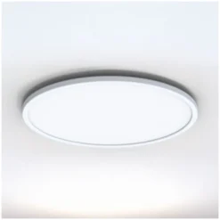 D'Lite Taklampa Luma Vit 22W 2000lm - 827 Extra Varm Vit | IP44 - 42cm