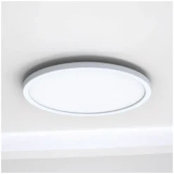 D'Lite Taklampa Luma Vit 18W 1700lm - 827 Extra Varm Vit | IP44 - 29cm