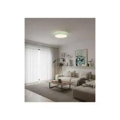 D'Lite Taklampa Lunelle 50cm Textil Grön | Passande För 3x E27