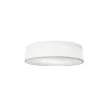 D'Lite Taklampa Lunelle 50cm Textil Vit | Passande för 3x E27