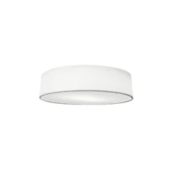 D'Lite Taklampa Lunelle 50cm Textil Vit | Passande för 3x E27
